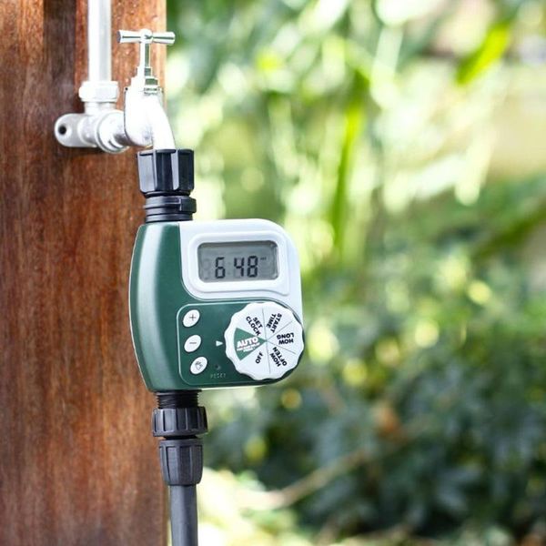 watering equipments programmable digital hose faucet timer battery operated automatic sprinkler system irrigation controller with 2 outlet
watering equipments programmable digital hose faucet timer battery operated automatic sprinkler system irrigation controller with 2 outlet