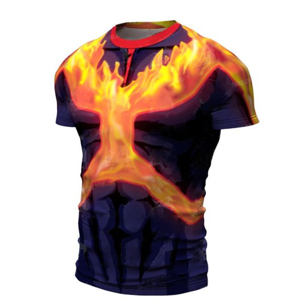 men's t-shirts fashion o-neck oversized t-shirt summer short-sleeved 3d fire printed sports fitness shirt loose and breathable streetwe, White;black
men's t-shirts fashion o-neck oversized t-shirt summer short-sleeved 3d fire printed sports fitness shirt loose and breathable streetwe, White;black