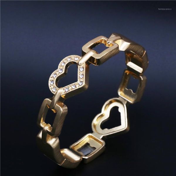 pz jewellery charm bracelet for women gold color bracelets bangles party gift1, Black
pz jewellery charm bracelet for women gold color bracelets bangles party gift1, Black