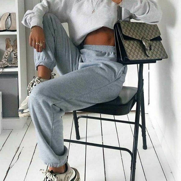 women's pants & capris harajuku joggers wide leg sweatpants women trousers plus size high waist streetwear korean casual pant femme fal, Black;white
women's pants & capris harajuku joggers wide leg sweatpants women trousers plus size high waist streetwear korean casual pant femme fal, Black;white