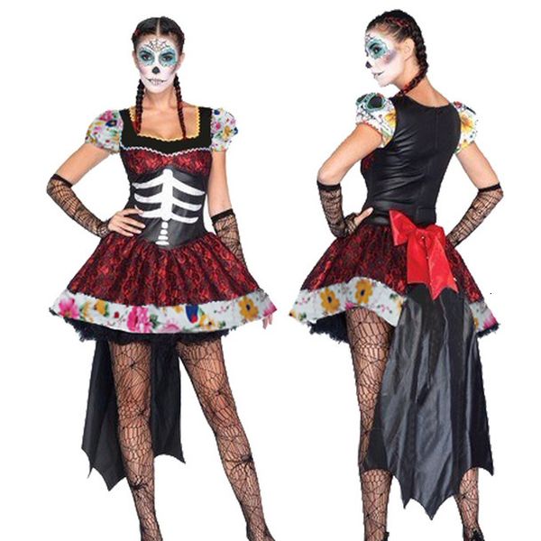 masquerade ball cosplay costume halloween skull ghost bride zombie vampire costume_rw, Black;red
masquerade ball cosplay costume halloween skull ghost bride zombie vampire costume_rw, Black;red