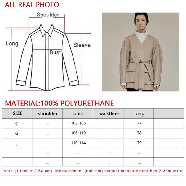 women's leather & faux low classic autumn and winter imported protein drop shoulder simple pocket jacket, Black
women's leather & faux low classic autumn and winter imported protein drop shoulder simple pocket jacket, Black