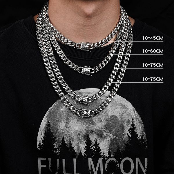 miami prong cuban chain link silver color necklaces iced out rhinestones bracelet set for mens hip hop chains
miami prong cuban chain link silver color necklaces iced out rhinestones bracelet set for mens hip hop chains