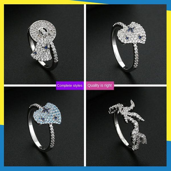 cluster rings bell swallow diamond inlaid personality temperament korean ins retro fresh ring men and women can wear brand jewelry, Golden;silver
cluster rings bell swallow diamond inlaid personality temperament korean ins retro fresh ring men and women can wear brand jewelry, Golden;silver