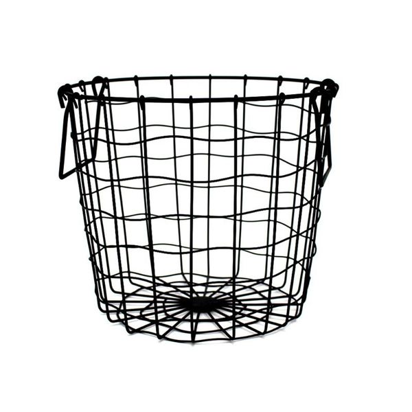 northern europe style wrought iron home storage basket with handle grid dirty clothes metal hamper
northern europe style wrought iron home storage basket with handle grid dirty clothes metal hamper