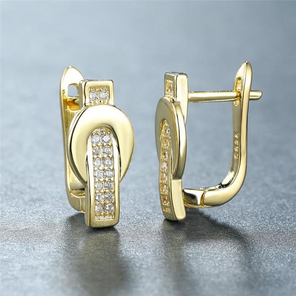 hoop & huggie vintage bridal gold silver color earrings white zircon small round stone simple fashion crystal for women, Golden;silver
hoop & huggie vintage bridal gold silver color earrings white zircon small round stone simple fashion crystal for women, Golden;silver