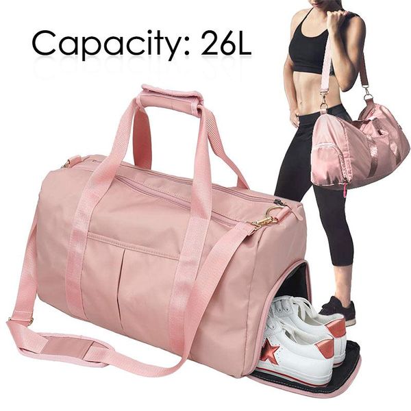 outdoor bags gym bag multi-function waterproof sport training women men fitness large capacity with shoes pocket yoga
outdoor bags gym bag multi-function waterproof sport training women men fitness large capacity with shoes pocket yoga