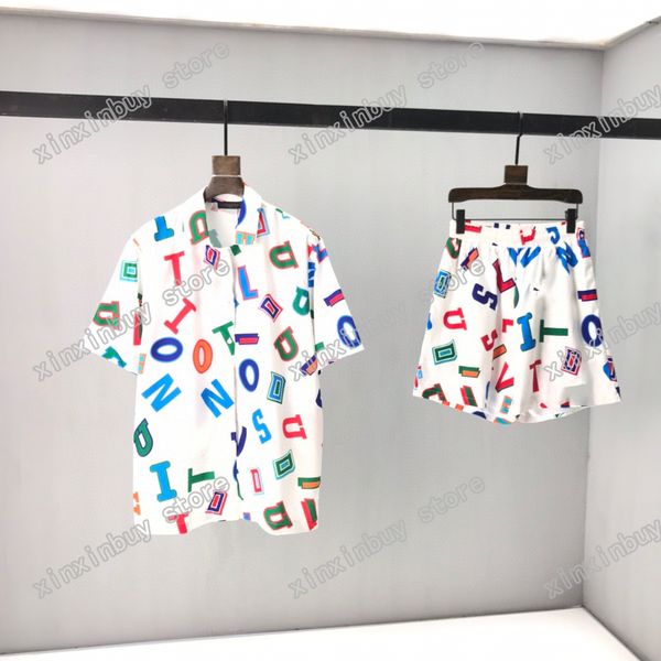 20ss european early spring new style french latest fashion highest quality shirt and shorts men's designer breathable cool cotton fabri, White;black
20ss european early spring new style french latest fashion highest quality shirt and shorts men's designer breathable cool cotton fabri, White;black