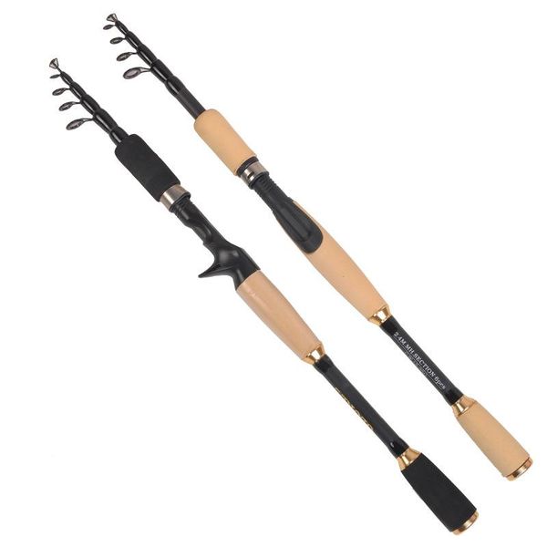 2021 new fishing rod 1.8m 2.1m 2.4m 2.7m carbon fiber fishing rod casting super short pocket portable spinning
2021 new fishing rod 1.8m 2.1m 2.4m 2.7m carbon fiber fishing rod casting super short pocket portable spinning