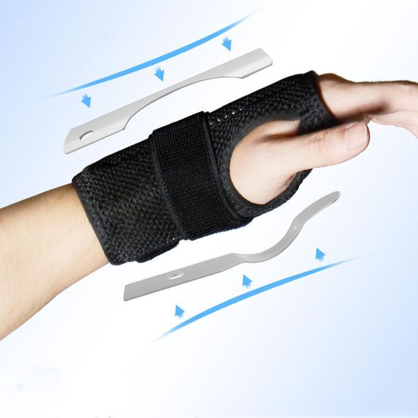 wrist support 1 piece wristband sport sprain splint fractures carpal tunnel brace fixed hand band exercise safety dropship, Black;red
wrist support 1 piece wristband sport sprain splint fractures carpal tunnel brace fixed hand band exercise safety dropship, Black;red