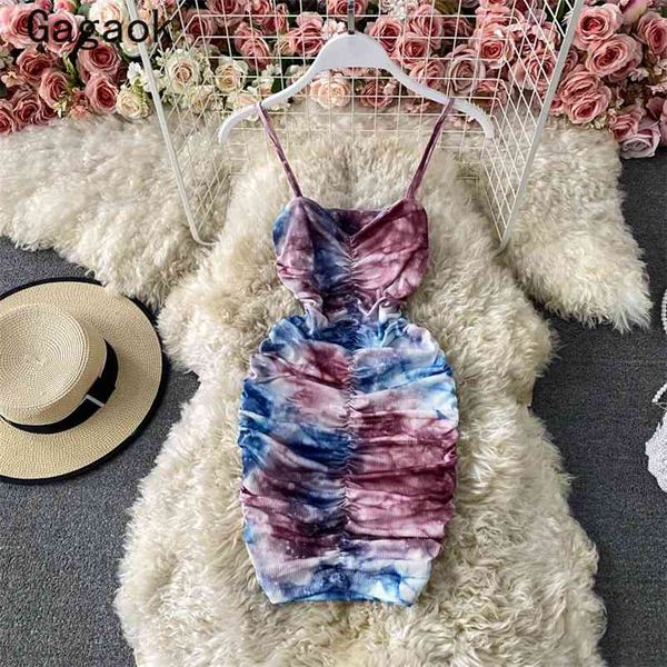 woman dress summer v-neck spaghetti strap folds tie dye mini bodycon dresses fashion wild vestido feminino 210531, Black;gray
woman dress summer v-neck spaghetti strap folds tie dye mini bodycon dresses fashion wild vestido feminino 210531, Black;gray