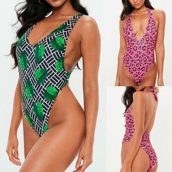 one-piece suits women leopard bikini swimwear padded swimsuit bathing suit backless beachwear holiday sunsuit
one-piece suits women leopard bikini swimwear padded swimsuit bathing suit backless beachwear holiday sunsuit