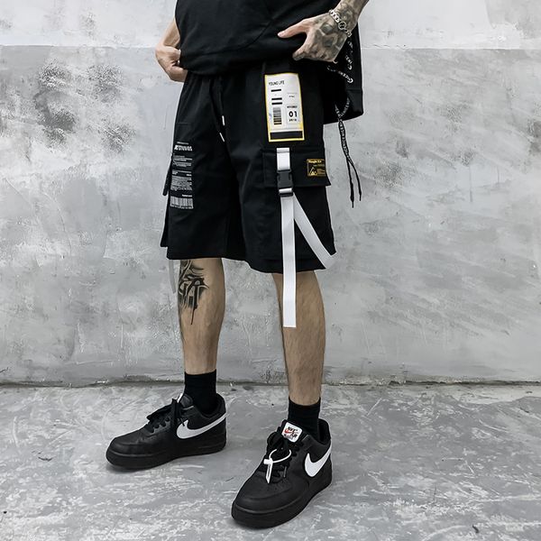 new cargo shorts straight loose fashion 2021 summer male short trousers hip hop streetwear men clothing bermuda masculina 03yc ys60, White;black
new cargo shorts straight loose fashion 2021 summer male short trousers hip hop streetwear men clothing bermuda masculina 03yc ys60, White;black