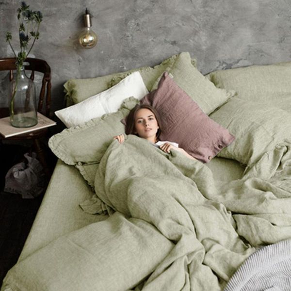 bedding sets french vintage set plained color button bed linen cotton bedspread pillowcase us king size 3/4pcs
bedding sets french vintage set plained color button bed linen cotton bedspread pillowcase us king size 3/4pcs