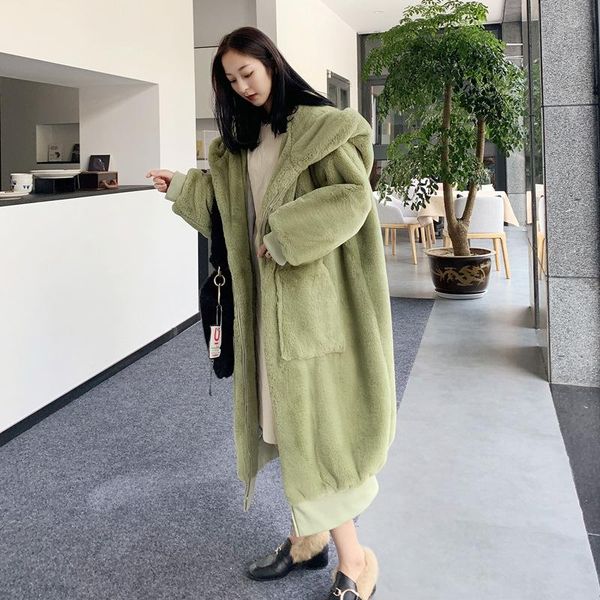 women's fur & faux coat women jacket plush winter coats 2021 overcoat female plus size teddy red, Black
women's fur & faux coat women jacket plush winter coats 2021 overcoat female plus size teddy red, Black