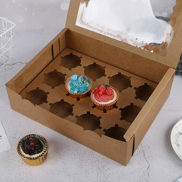 gift wrap 5pcs/lot cupcake egg tart baked pastry kraft paper packing box with 12 holes christmas packaging party favor
gift wrap 5pcs/lot cupcake egg tart baked pastry kraft paper packing box with 12 holes christmas packaging party favor