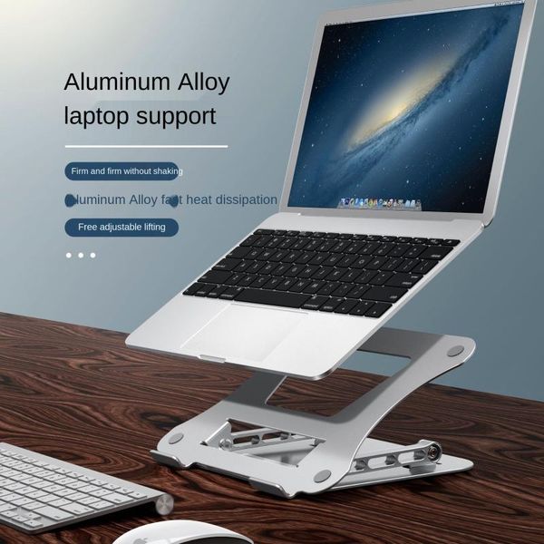 lapcooling pads computer bracket notebook aluminum alloy deskfolding portable storage base lifting radiator
lapcooling pads computer bracket notebook aluminum alloy deskfolding portable storage base lifting radiator