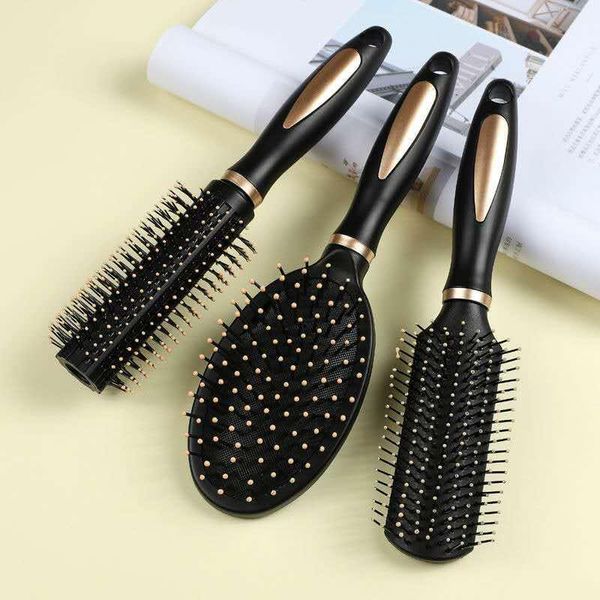 hair brushes airbag comb curly inner buckle straight cushion massage negative ion anti-static cute female student big board ho, Silver
hair brushes airbag comb curly inner buckle straight cushion massage negative ion anti-static cute female student big board ho, Silver