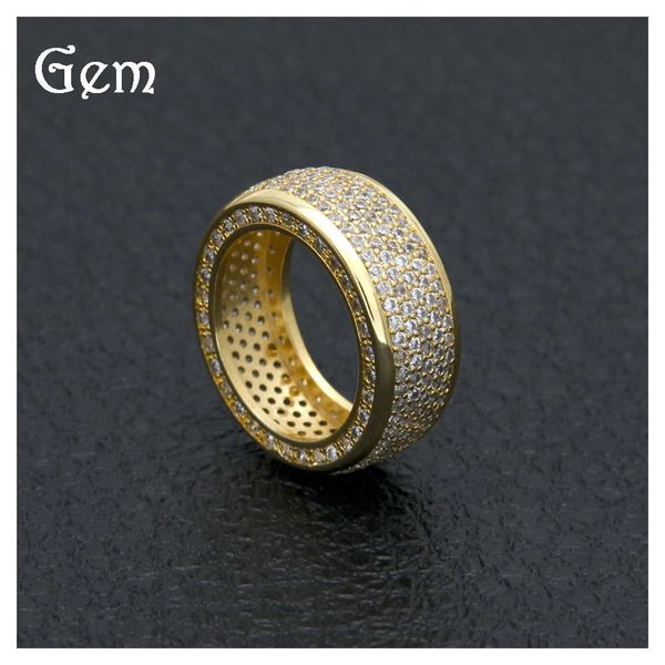 hip hop new zircon micro set ring aggressive men's diamond ring hiphop jewelry, Silver
hip hop new zircon micro set ring aggressive men's diamond ring hiphop jewelry, Silver