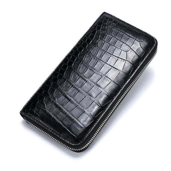 wallets crocodile leather hand bag for wallet men purse belly business zipper men's handbag billetera cartera hombre portefeuille homme, Red;black
wallets crocodile leather hand bag for wallet men purse belly business zipper men's handbag billetera cartera hombre portefeuille homme, Red;black