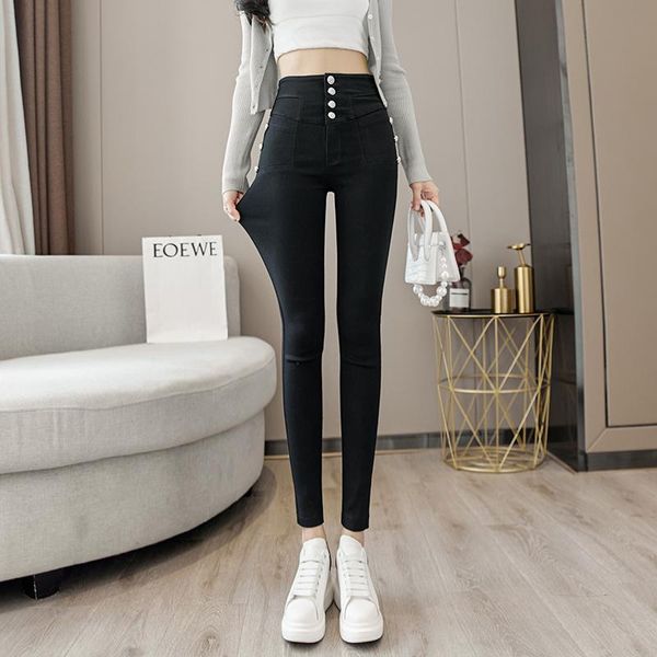 women's pants & capris wholesale 2021 spring autumn fashion casual long women woman female ol high waisted at882, Black;white
women's pants & capris wholesale 2021 spring autumn fashion casual long women woman female ol high waisted at882, Black;white