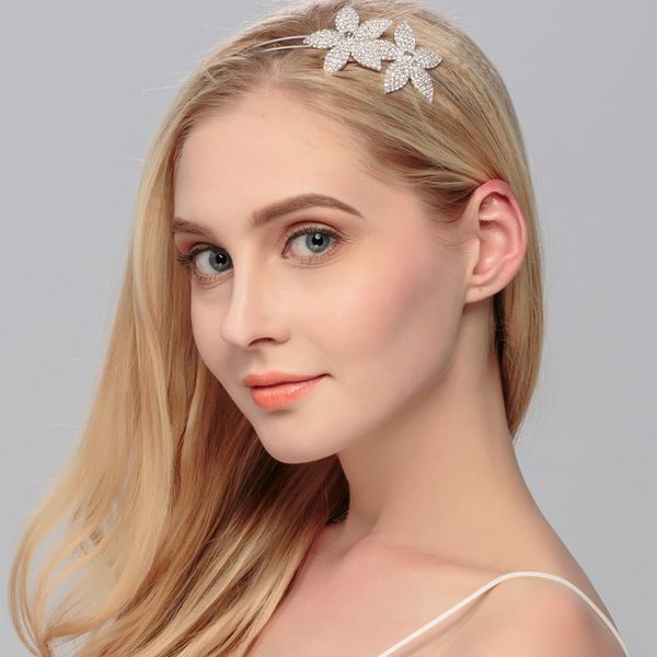 crystal rhinestones crown tiara flower pattern girls headband hair combs for wedding bridal prom accessories rim for hair jci004, White;golden
crystal rhinestones crown tiara flower pattern girls headband hair combs for wedding bridal prom accessories rim for hair jci004, White;golden