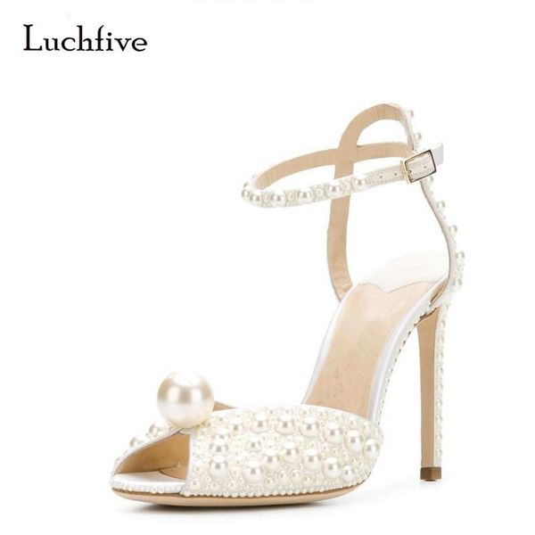 dress shoes elegant ladies white pearl embellished high heels handmade bridal wedding summer sandals, Black
dress shoes elegant ladies white pearl embellished high heels handmade bridal wedding summer sandals, Black