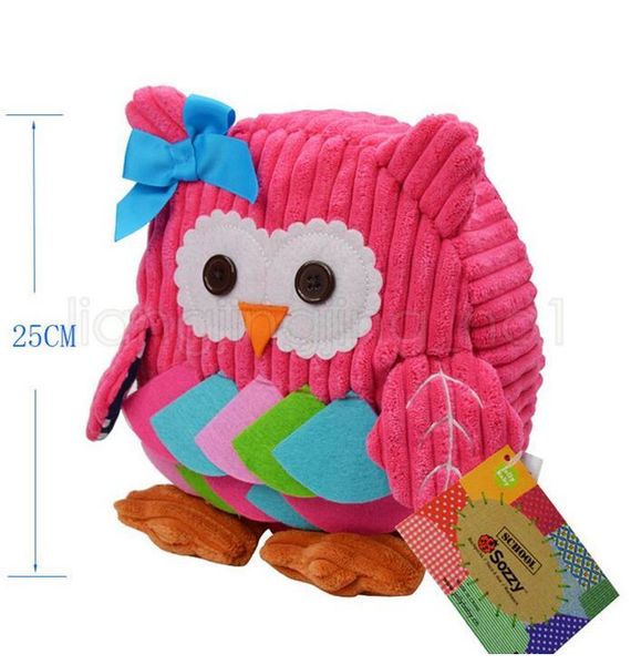 77 5styles kindergarten plush backpacks baby school bags cartoon animals shoulder bags kids children gift outdoor travel bag ffa2093, White
77 5styles kindergarten plush backpacks baby school bags cartoon animals shoulder bags kids children gift outdoor travel bag ffa2093, White