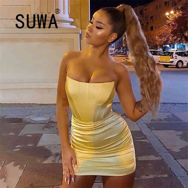 ins recommend style women dresses summer solid color party night club mini spaghetti strap dress 210525, Black;white
ins recommend style women dresses summer solid color party night club mini spaghetti strap dress 210525, Black;white