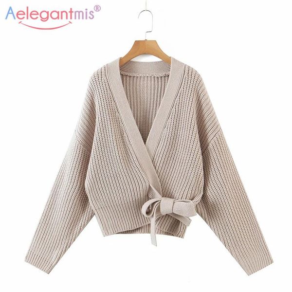 women's knits & tees aelegantmis korean knitted cardigan women lace up solid casual ribbed sweaters loose khaki v-neck knit outwear 202, White
women's knits & tees aelegantmis korean knitted cardigan women lace up solid casual ribbed sweaters loose khaki v-neck knit outwear 202, White