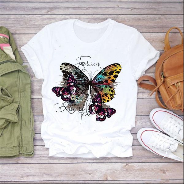 t shirts womens for women watercolor butterfly printing 90s casual print lady graphic shirt ladies female tee, White
t shirts womens for women watercolor butterfly printing 90s casual print lady graphic shirt ladies female tee, White