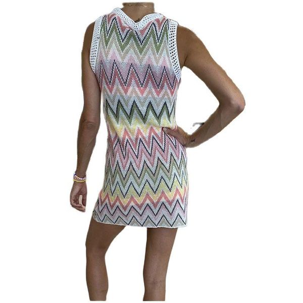 casual dresses all-match retro dress sleeveless knitted color stitching pattern patchwork holiday polyester hollow o-neck women's stree, Black;gray
casual dresses all-match retro dress sleeveless knitted color stitching pattern patchwork holiday polyester hollow o-neck women's stree, Black;gray