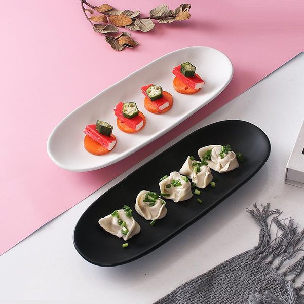 dishes & plates ins nordic matte ceramic plate japanese underglaze sushi household tableware oval dish western salad
dishes & plates ins nordic matte ceramic plate japanese underglaze sushi household tableware oval dish western salad