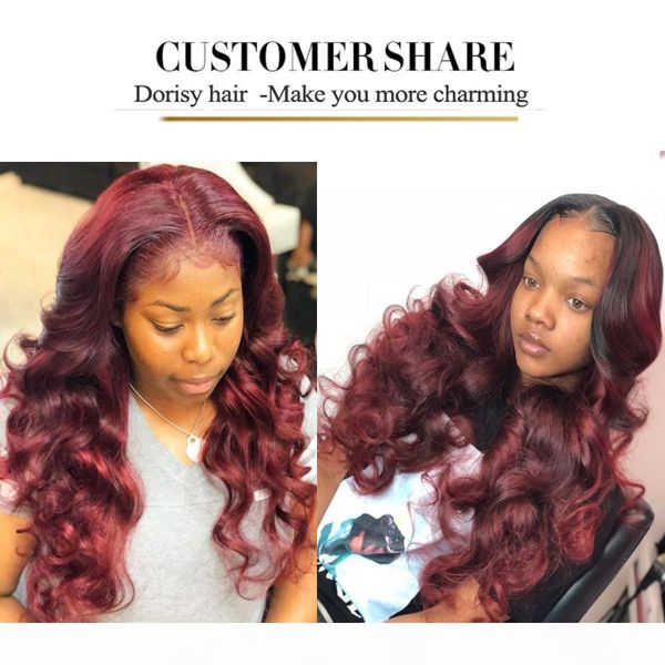 13x4 99j burgundy ombre brazilian body wave bundles two tone human hair bundles 3pcs laurindahair remy hair and send you a n95 mask, Black;brown
13x4 99j burgundy ombre brazilian body wave bundles two tone human hair bundles 3pcs laurindahair remy hair and send you a n95 mask, Black;brown