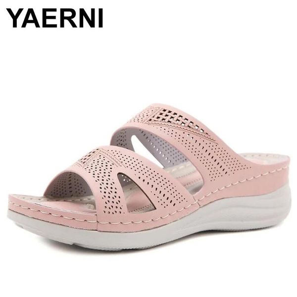 slippers yaerni 2021 summer platform flip flops fashion beach shoes woman anti-slip pu leather sandals women shoe, Black
slippers yaerni 2021 summer platform flip flops fashion beach shoes woman anti-slip pu leather sandals women shoe, Black