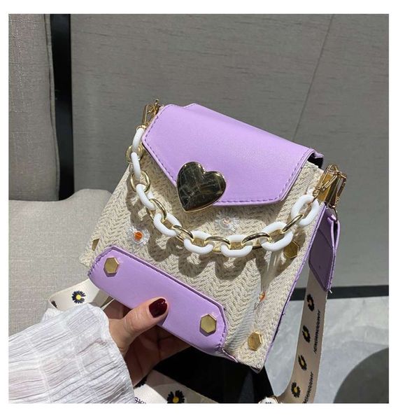 hbp fashion women's 2021 new korean popular broadband crossbar and versatile mini fresh straw bag
hbp fashion women's 2021 new korean popular broadband crossbar and versatile mini fresh straw bag