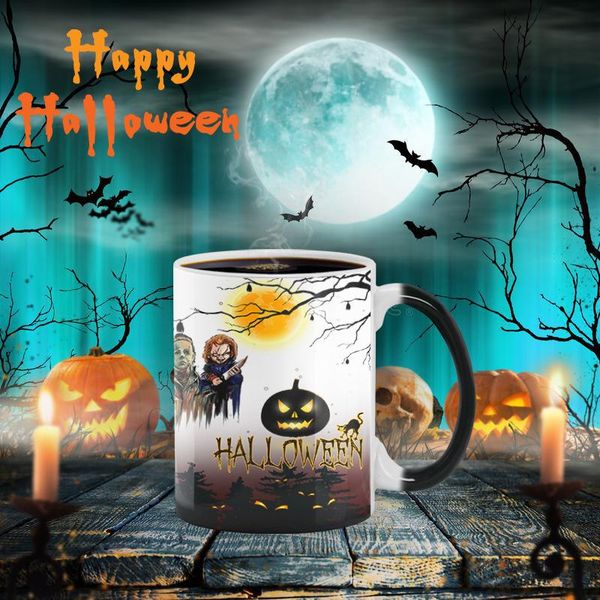 mugs the 301-400ml creative mug color changing coffee cup thermal magic gift for family, children and friends
mugs the 301-400ml creative mug color changing coffee cup thermal magic gift for family, children and friends