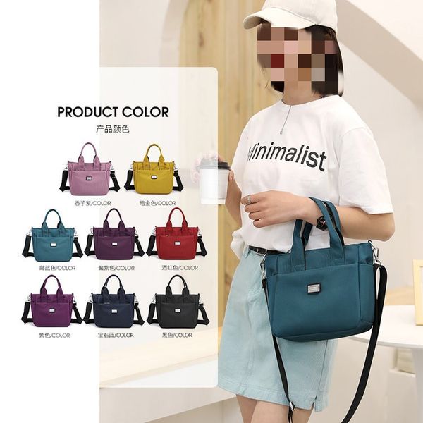 diagonal new high-capacity female mommy cloth commuter oxford waterproof handbag bag ladies multi-layer 2021 gbnof
diagonal new high-capacity female mommy cloth commuter oxford waterproof handbag bag ladies multi-layer 2021 gbnof