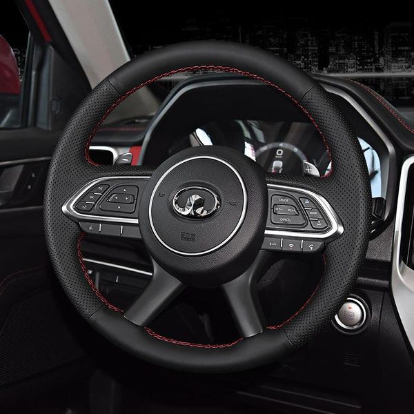 steering wheel covers for great wall poer ute 2021 car styling breathable non-slip leather cover haval interior accessories
steering wheel covers for great wall poer ute 2021 car styling breathable non-slip leather cover haval interior accessories