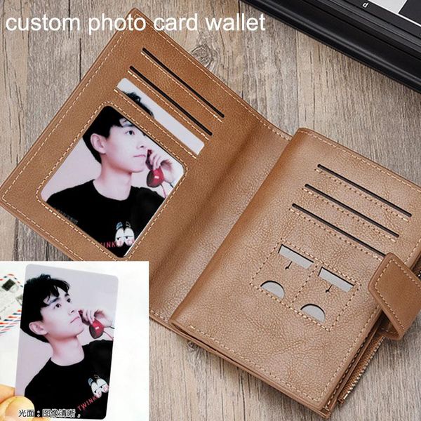 w3301 custom p card wallet picture printing pruse customized personality creative design wallets unique diy gift for lovers, Red;black
w3301 custom p card wallet picture printing pruse customized personality creative design wallets unique diy gift for lovers, Red;black