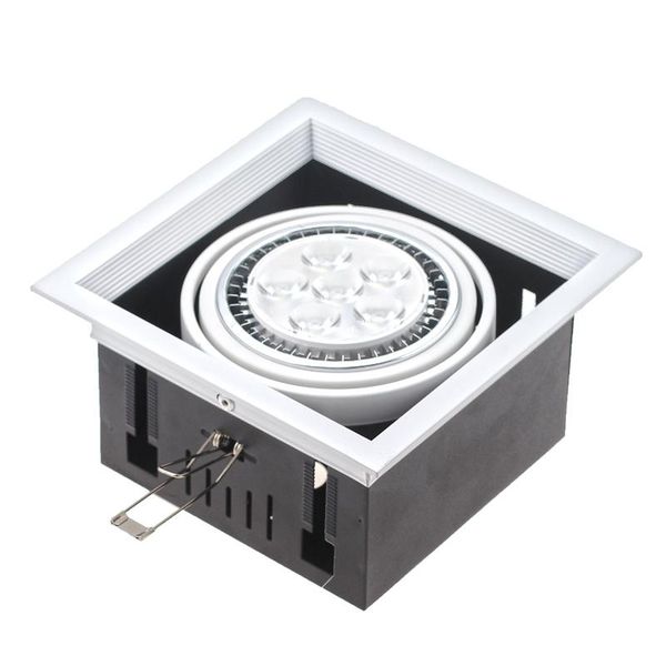 2pcs 360 degree surface mounted square ar111 one head downlight frame ar111 led spot light fixture ceiling fitting
2pcs 360 degree surface mounted square ar111 one head downlight frame ar111 led spot light fixture ceiling fitting