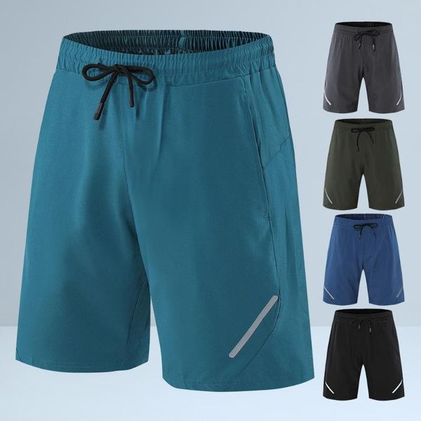 running shorts men's fitness gym training sports quick drying beach jogging summer outdoor casual, Black;blue
running shorts men's fitness gym training sports quick drying beach jogging summer outdoor casual, Black;blue