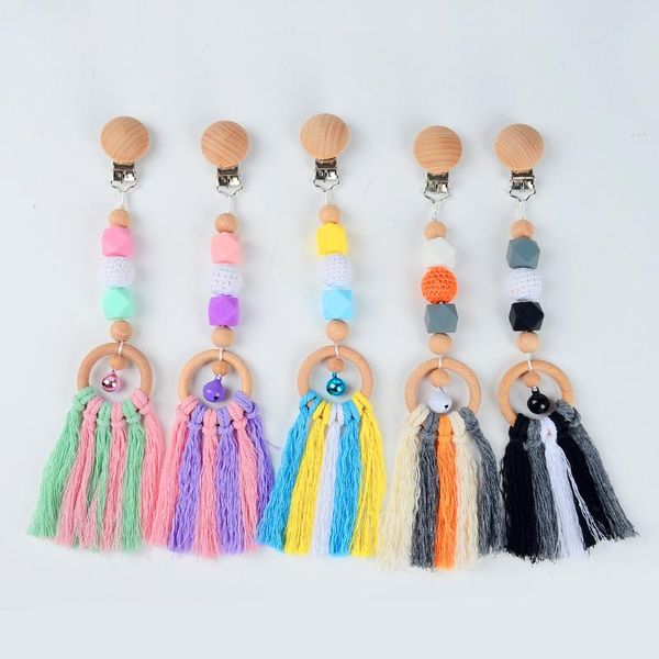 wooden teethers toddler kids colorful tassel pendant for baby carriage soothers molars tooth chewable teething rattle toy
wooden teethers toddler kids colorful tassel pendant for baby carriage soothers molars tooth chewable teething rattle toy