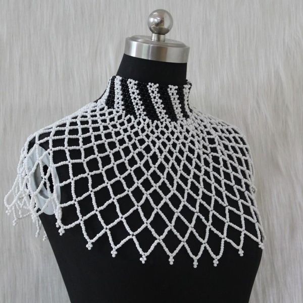 wedding jewelry sets dudo store white and black choker shoulder necklace set crystal beaded african bridal party bib collar nigerian, Slivery;golden
wedding jewelry sets dudo store white and black choker shoulder necklace set crystal beaded african bridal party bib collar nigerian, Slivery;golden