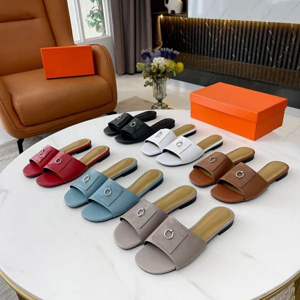 luxury genuine leather slippers for women designer shoes flat bottom high heels summer sandal rivet decoration size 35-41 xx-0336, Black
luxury genuine leather slippers for women designer shoes flat bottom high heels summer sandal rivet decoration size 35-41 xx-0336, Black
