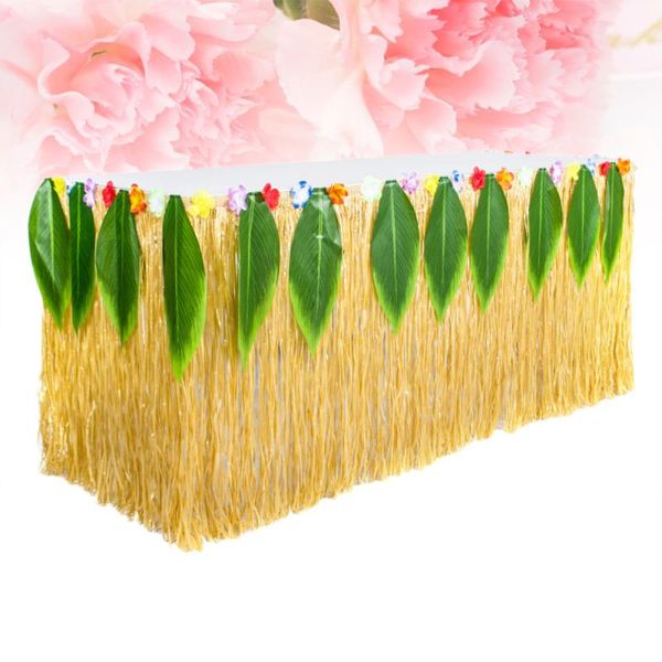 1pcs grass skirt artificial fresh creative straw pp table grass skirt for decorations
1pcs grass skirt artificial fresh creative straw pp table grass skirt for decorations