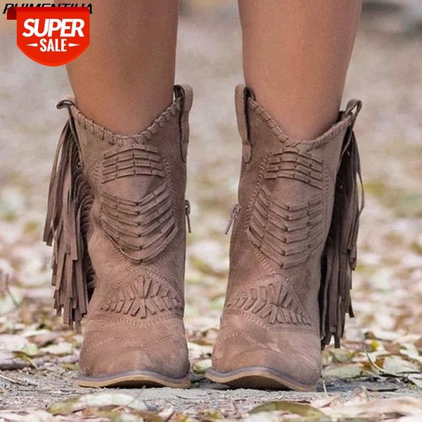 puimentiua tassel western cowboy boots for women leather cowgirl boots low heels shoes winter zapatos de mujer #bu32, Black
puimentiua tassel western cowboy boots for women leather cowgirl boots low heels shoes winter zapatos de mujer #bu32, Black