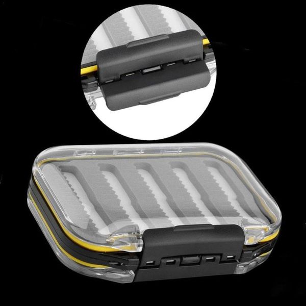 fishing accessories waterproof box lures double open face tackle sequin fish hook luya
fishing accessories waterproof box lures double open face tackle sequin fish hook luya