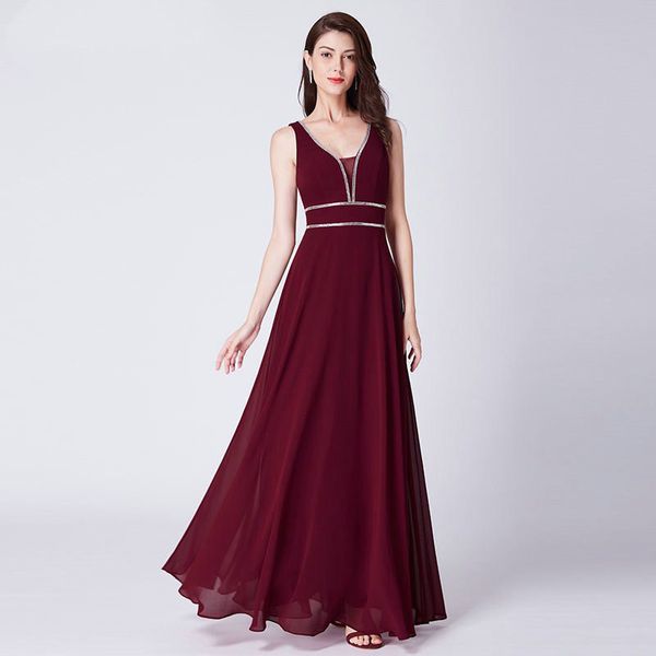 new deep v-neck backless a-line formal evening dresses 2021 chiffon plus size floor-length cocktail prom party gowns 05, Black;red
new deep v-neck backless a-line formal evening dresses 2021 chiffon plus size floor-length cocktail prom party gowns 05, Black;red