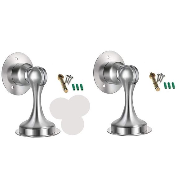 2pcs stainless steel magnetic door sstickers door swall-mounted nail-hardware
2pcs stainless steel magnetic door sstickers door swall-mounted nail-hardware